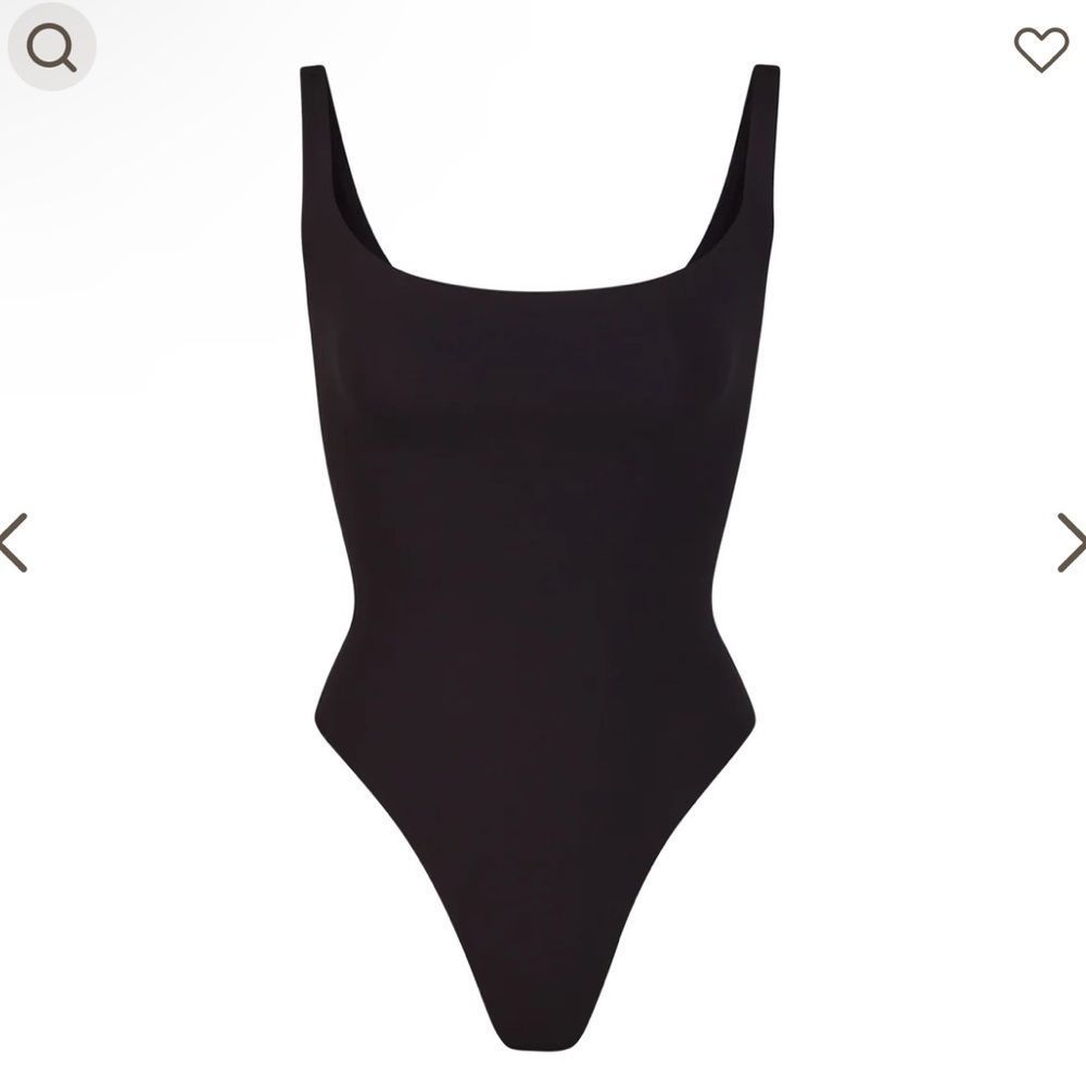 NWT SKIMS square neck bodysuit - Picture 2 of 6
